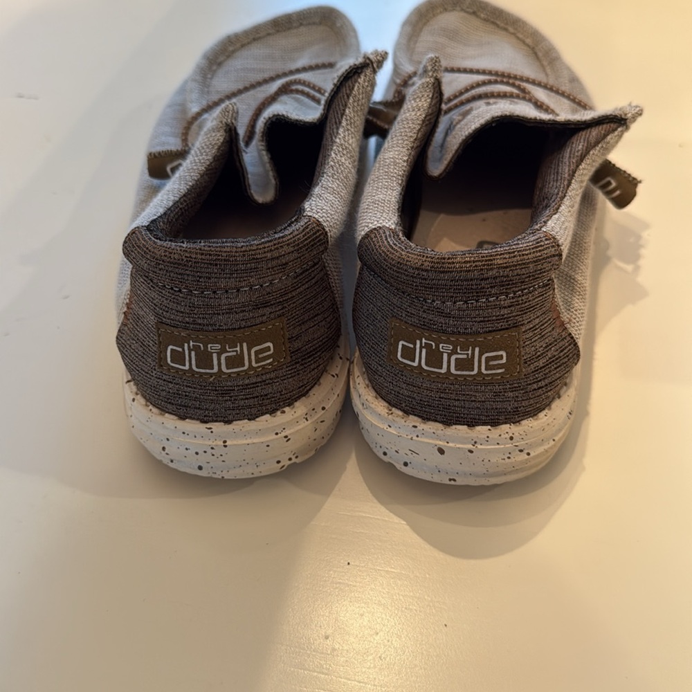Hey Dude Men's Slip-On Loafers - Light Brown - Picture 3 of 3